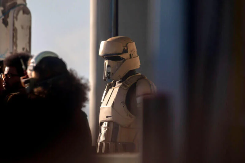 Star Wars Andor on the Cleveleys Prom