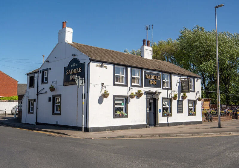 Birth of The Saddle Inn, Whitegate Drive