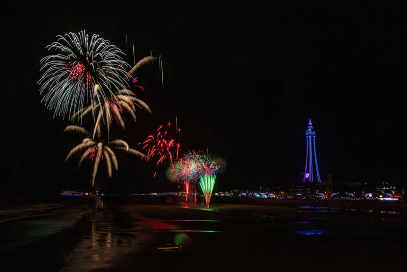 Blackpool’s World Fireworks Championships