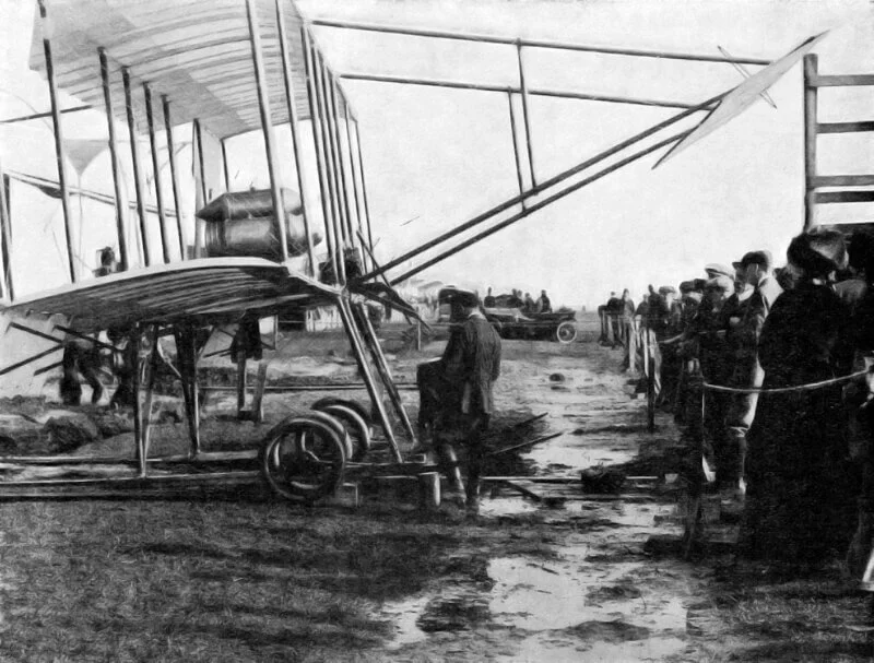 Henri Farman and the Birth of Aviation at Blackpool Airport