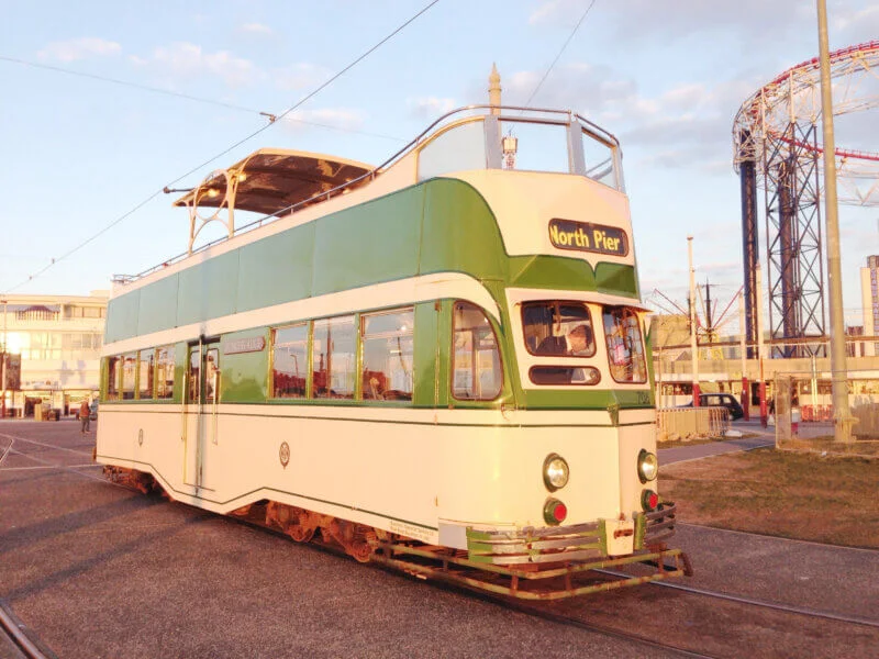 137 Years of Blackpool Trams