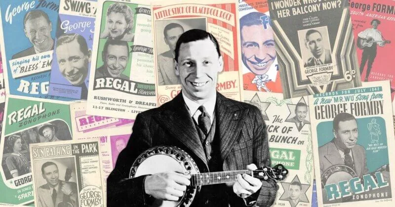 George Formby Society attends Blackpool Convention