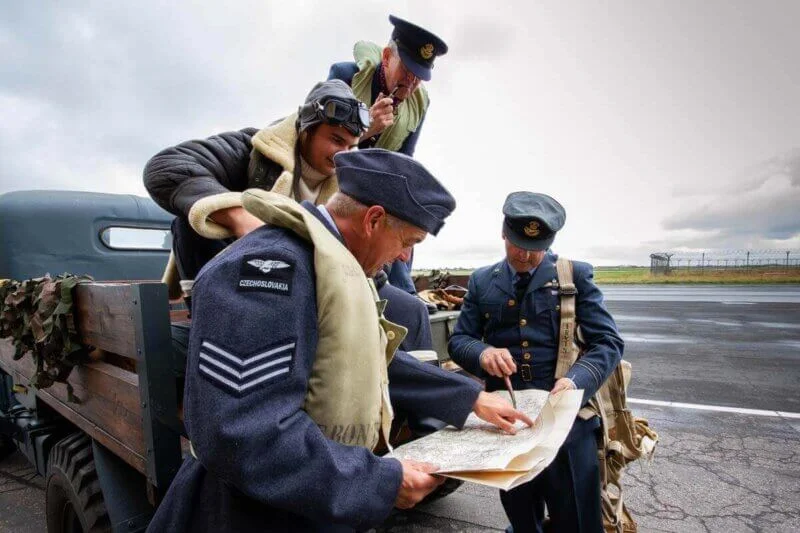 Hangar 42 Spitfire Visitor Centre at Blackpool Airport