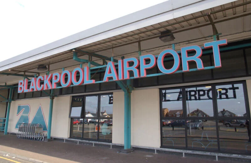Blackpool Airport Closes Its Doors To The General Public