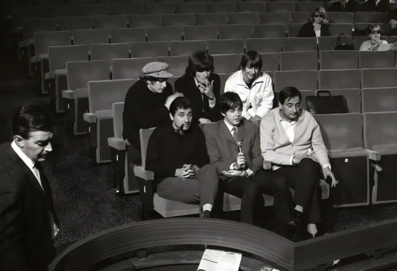 The Beatles Perform at the ABC Theatre
