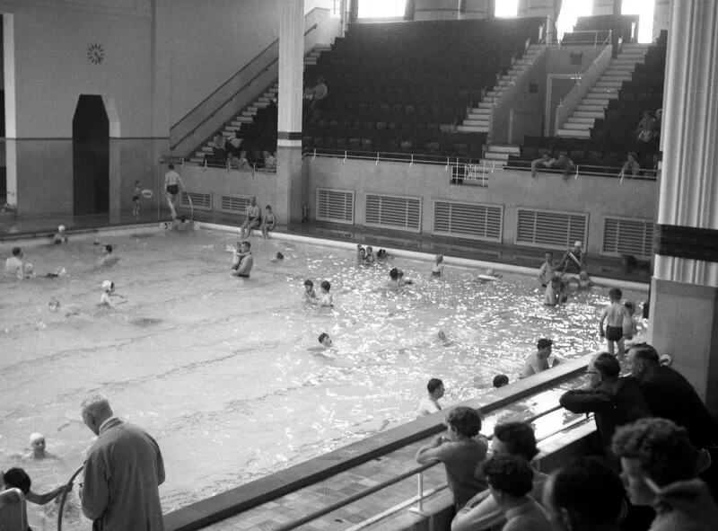 Derby Baths on Blackpool Promenade