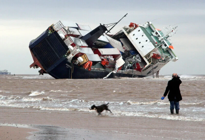 The Riverdance Shipwreck