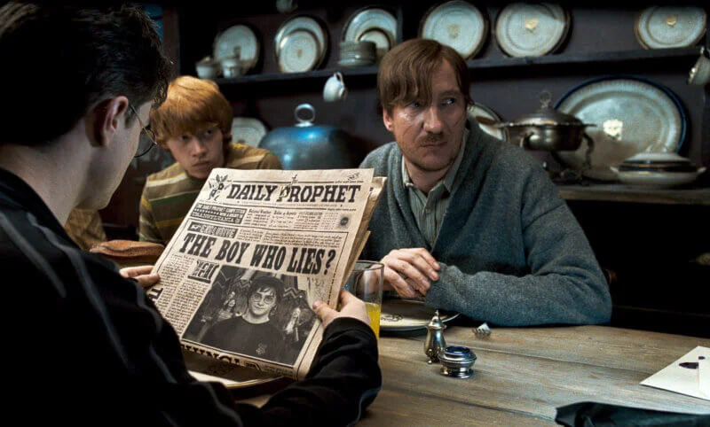 Blackpool Born David Thewlis Lands Harry Potter Role