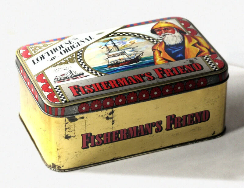 Fisherman’s Friend – The Best Cure For a Sore Throat