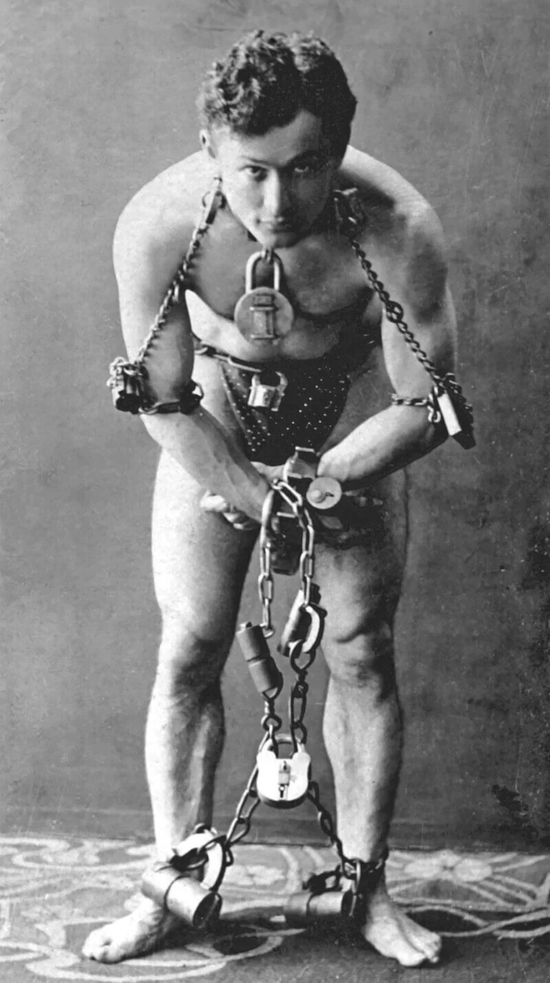 Houdini comes to Blackpool