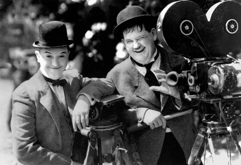 Laurel & Hardy Wows Blackpool