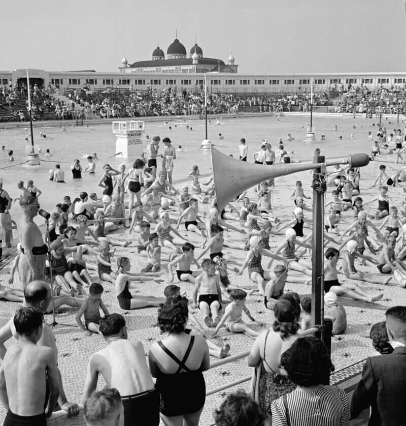 Blackpool’s Open Air Baths (Lido)