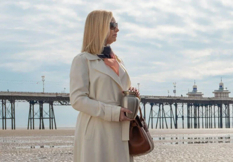 Lisa Kudrow from ‘Friends’ in Blackpool to Film Netflix Series