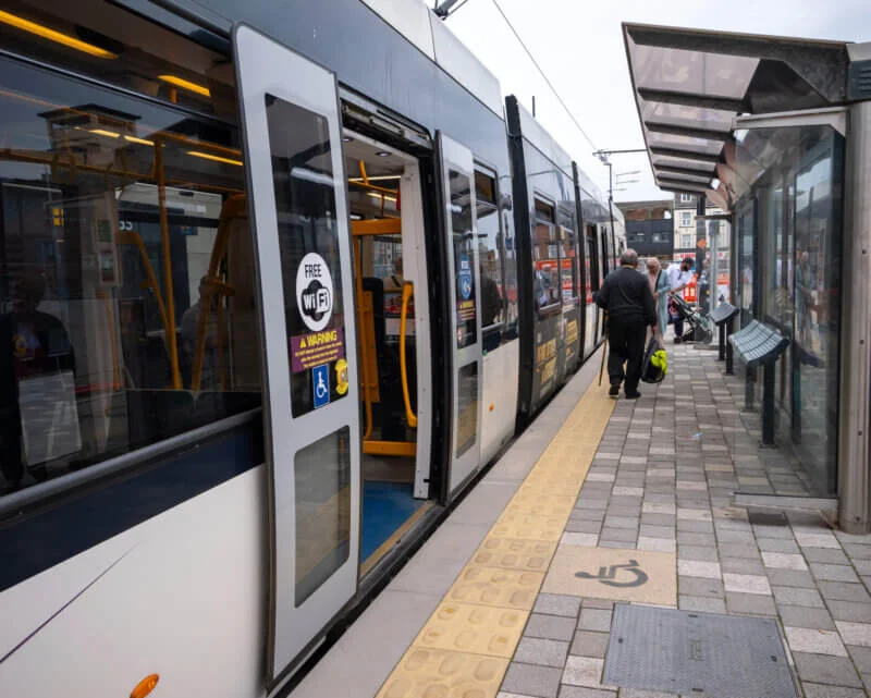 Tram Line Extension to Blackpool North Train Station