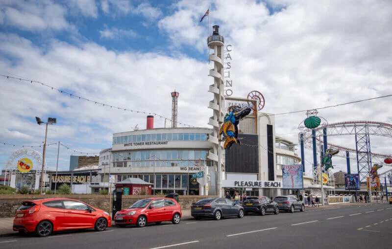 The Pleasure Beach