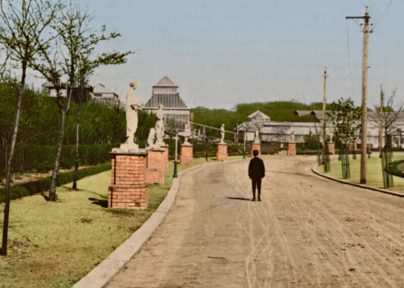 Royal Palace Gardens