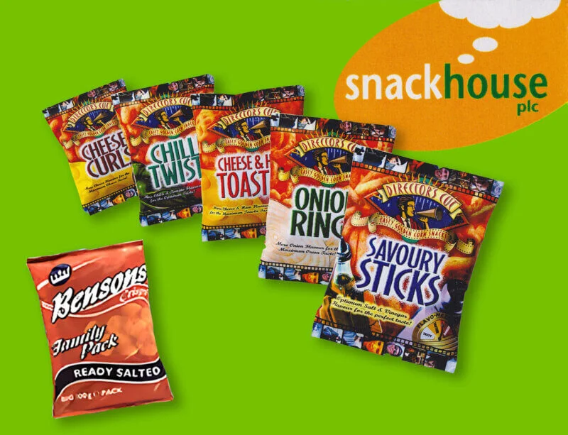 The End of Snackhouse and Bensons Crisps