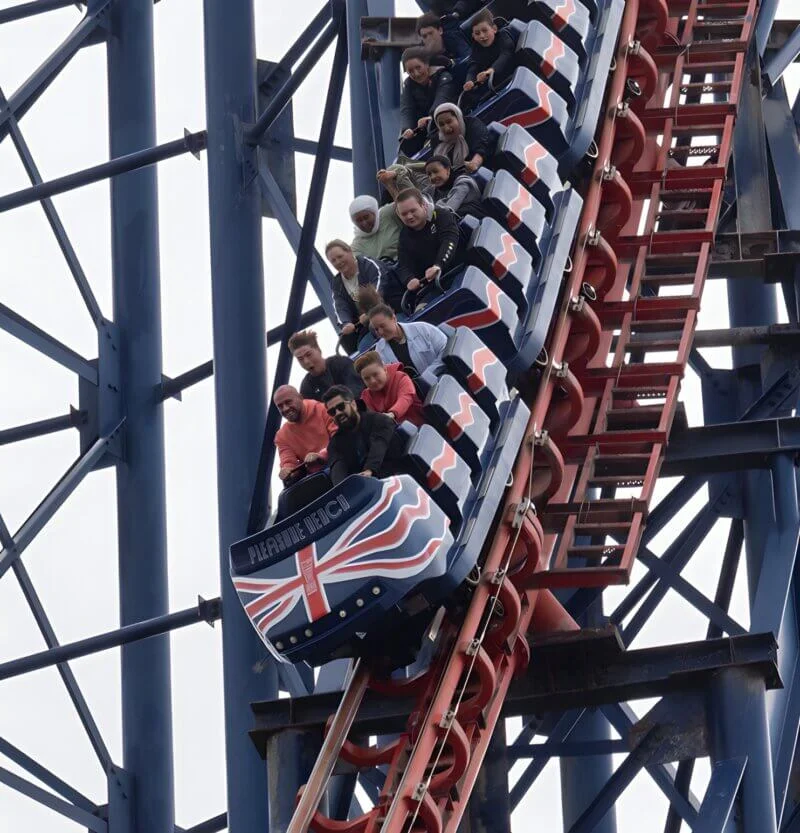 The Big One – The biggest rollercoaster in the world when built