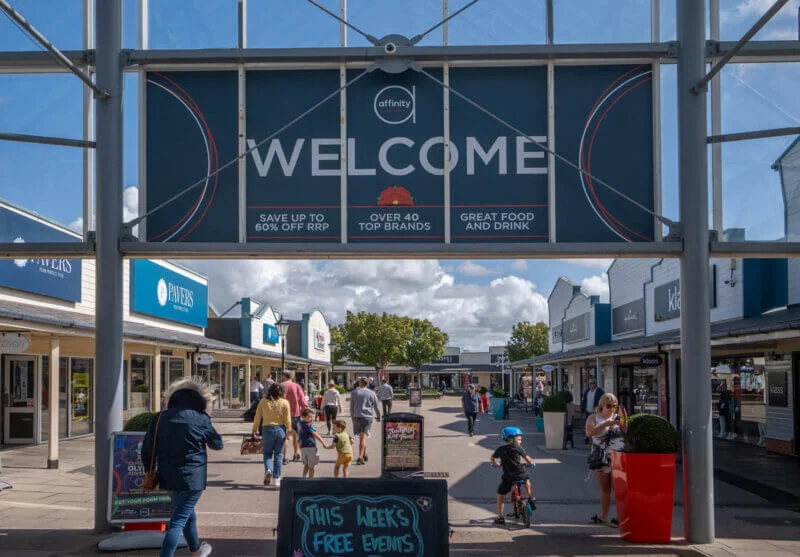 Affinity Lancashire – Freeport Outlet Shopping