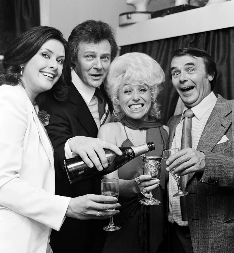 Dame Barbara Windsor in Blackpool