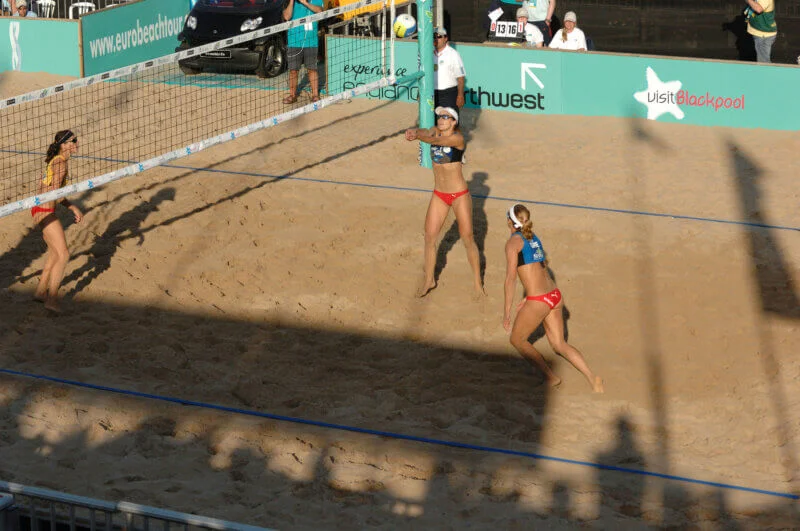 Blackpool Beach Volleyball