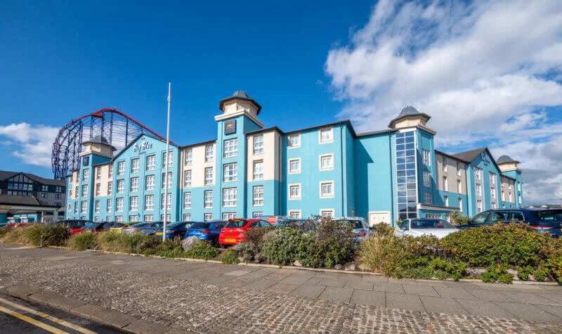 The Big Blue Hotel