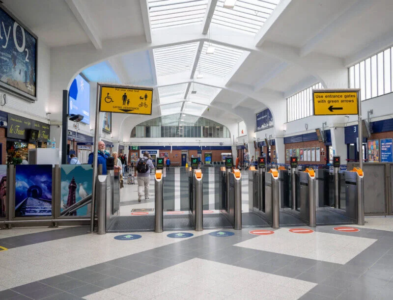 Blackpool North Train Station