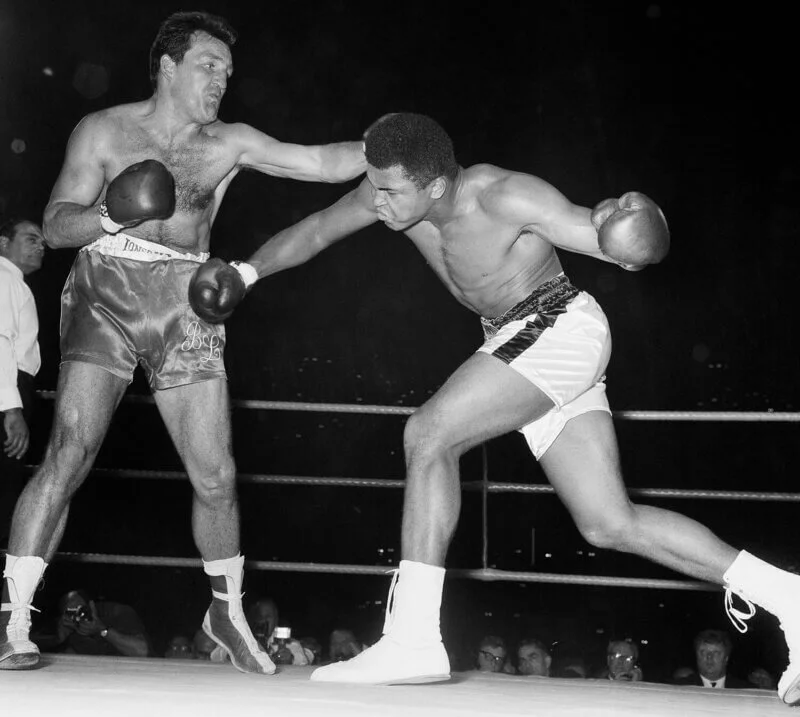 Blackpool’s Brian London Fights Muhammad Ali