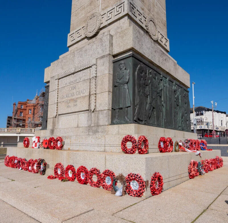 Blackpool War Memorial and Cenotaph