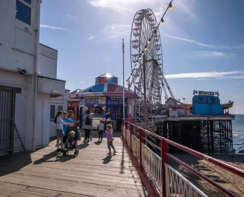 Central Pier