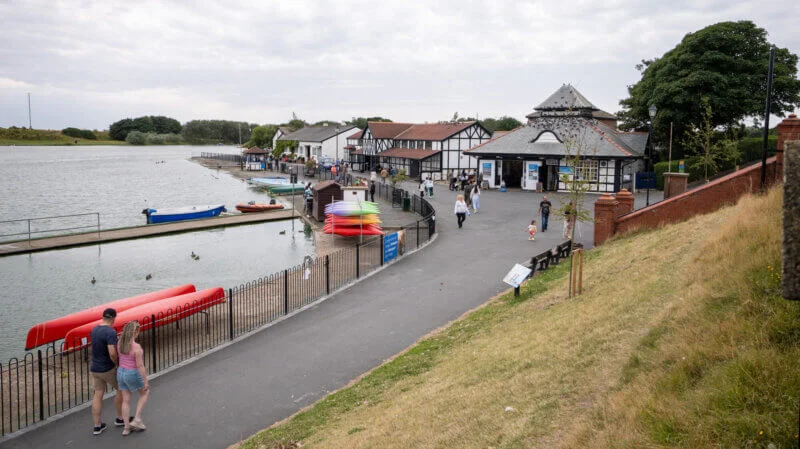 Fairhaven Marine Lake & Gardens