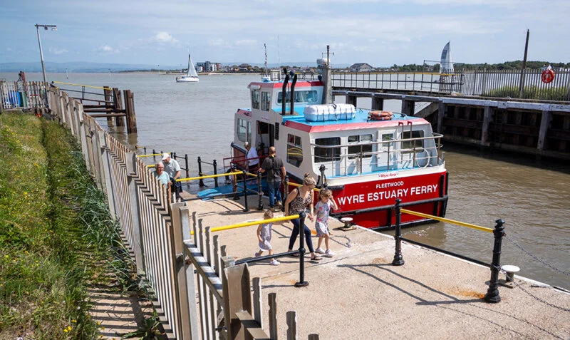 Fleetwood to Knott End Ferry