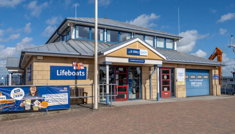 Fleetwood RNLI Shop & Coastguard