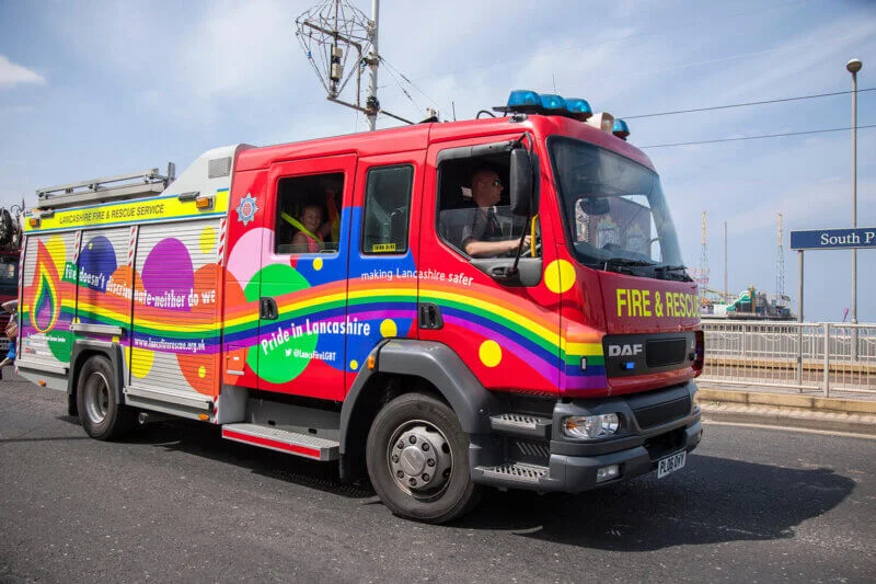 Blackpool’s First Pride Event