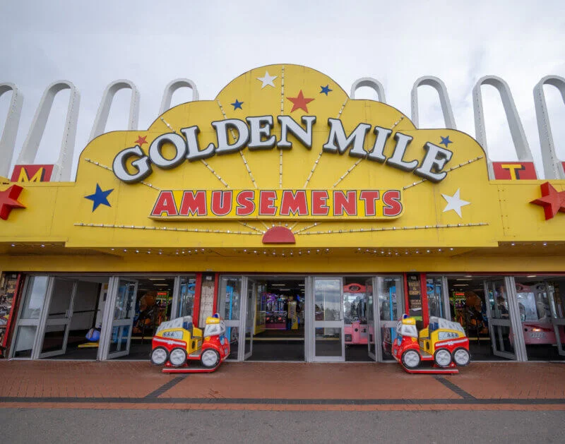Mr B’s and Golden Mile Amusements