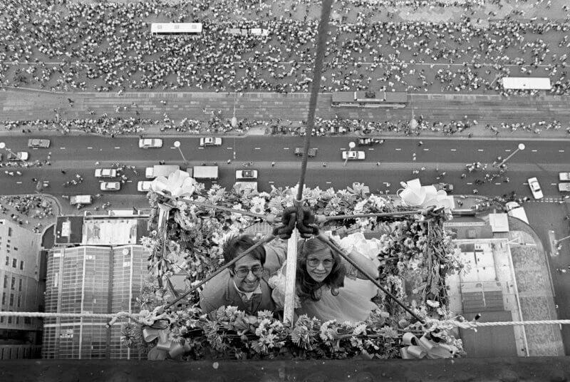 Married Dangling From The Tower