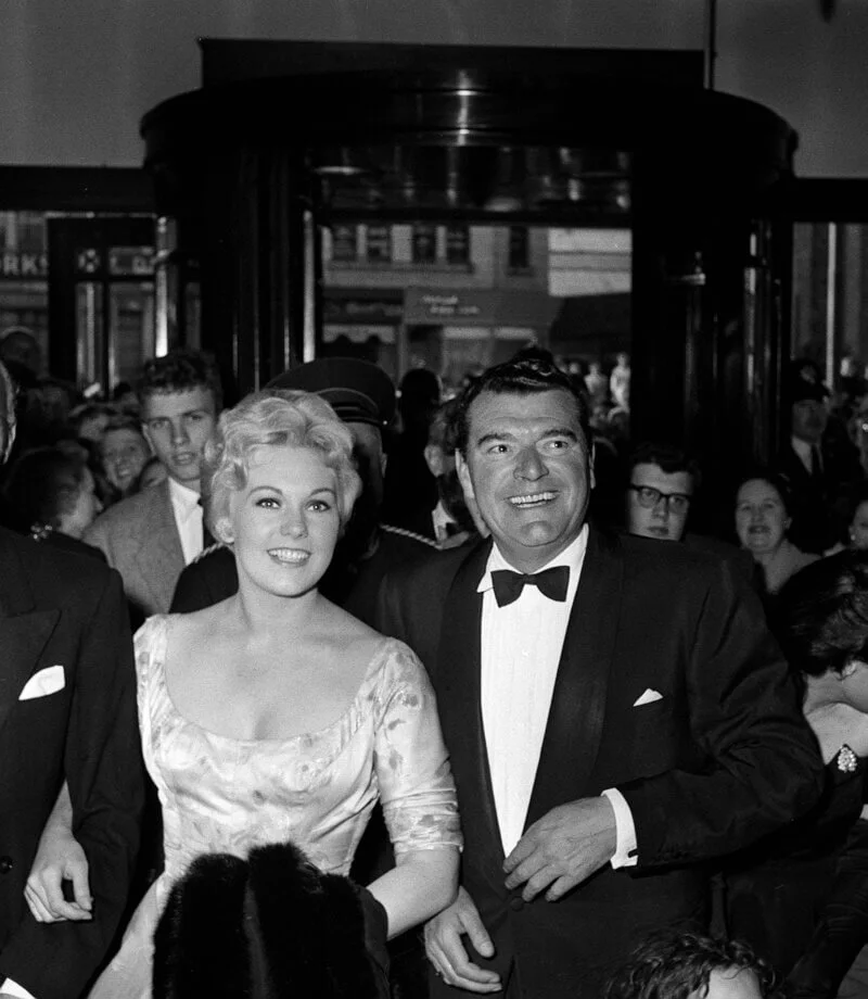 Kim Novak at The Opera House