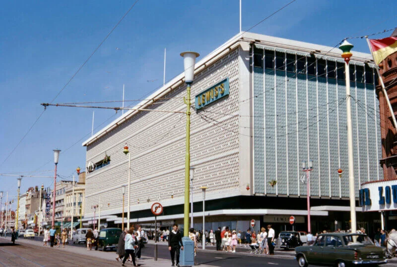 Lewis’s Department Store on the Prom