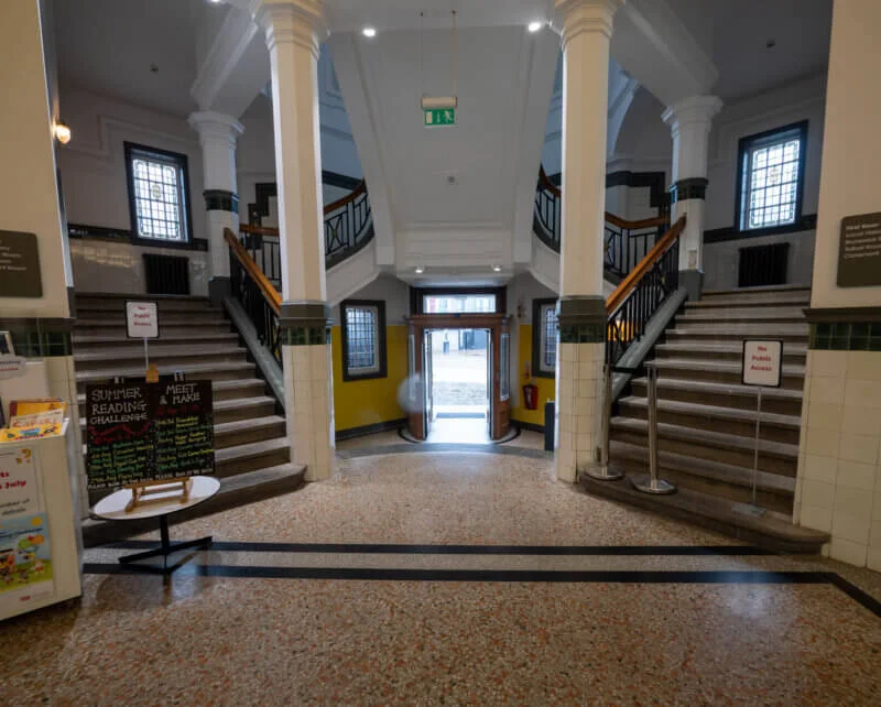 Blackpool Central Library