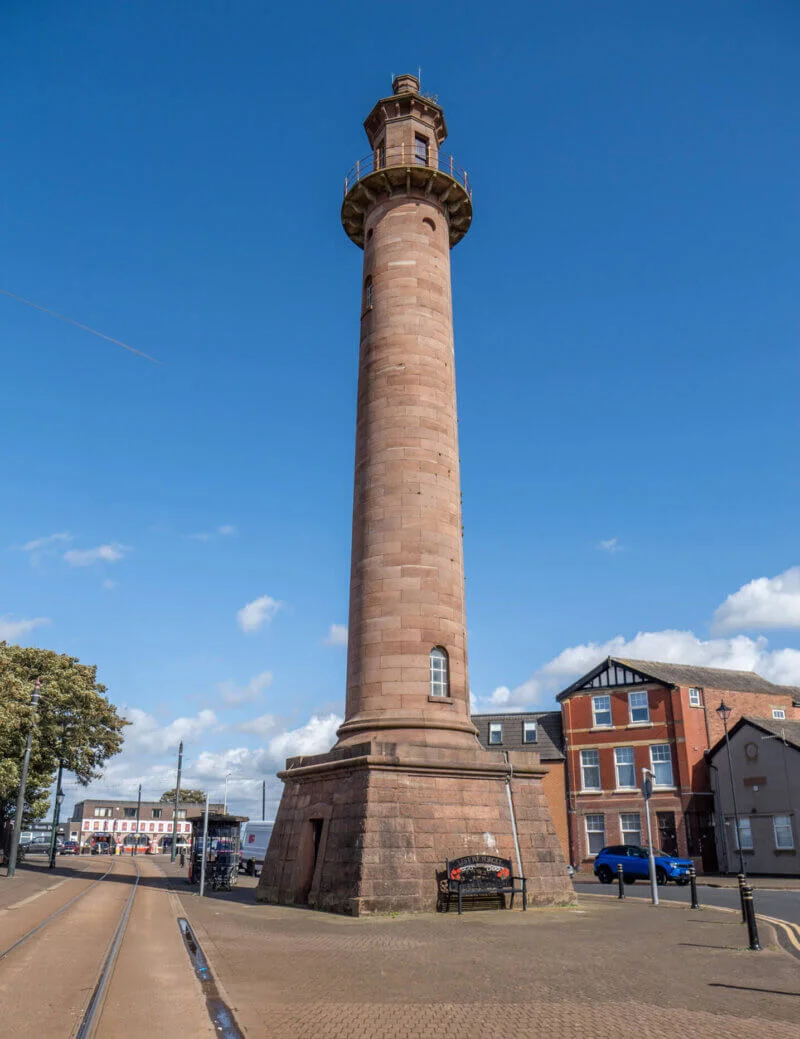 Fleetwood’s Pharos (Upper) Lighthouse