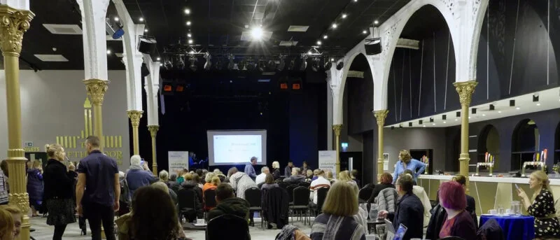 Meet The Funders Event