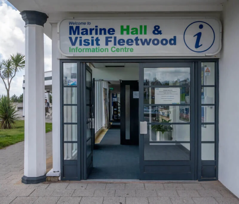 Fleetwood’s Marine Hall