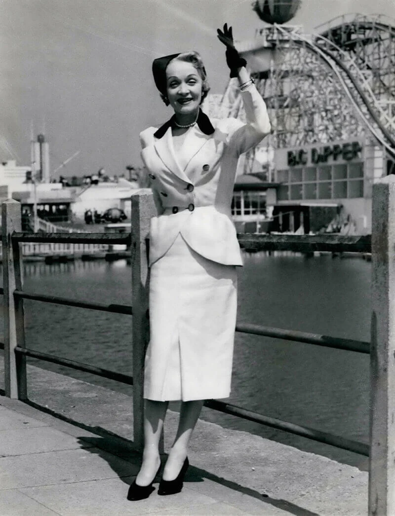 Marlene Dietrich at Opera House