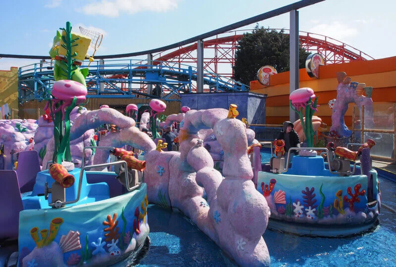 Nickelodeon Land at the Pleasure Beach