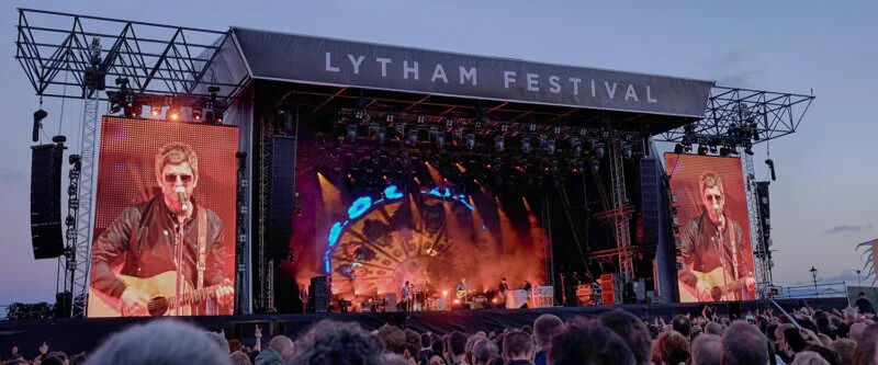 Lytham Festival Brings Top Acts to The Fylde