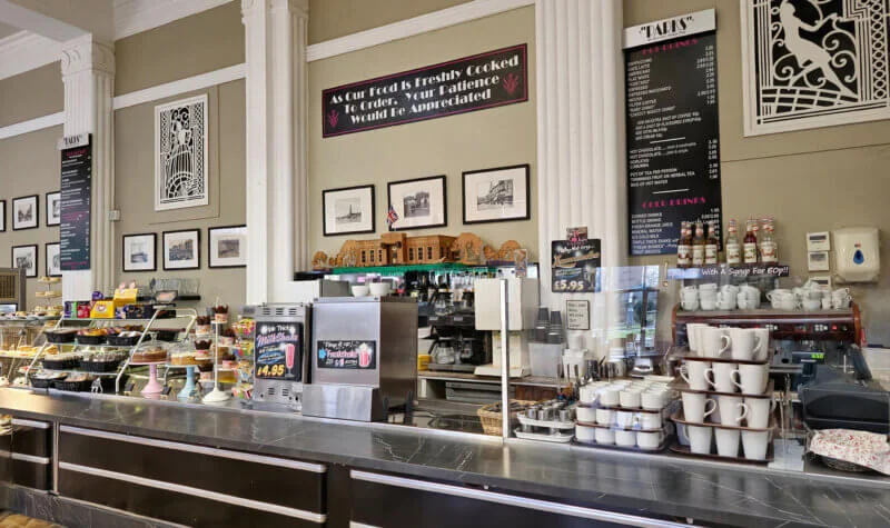 Parks Art Deco Cafe