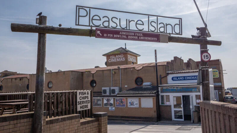 St Annes Pleasure Island