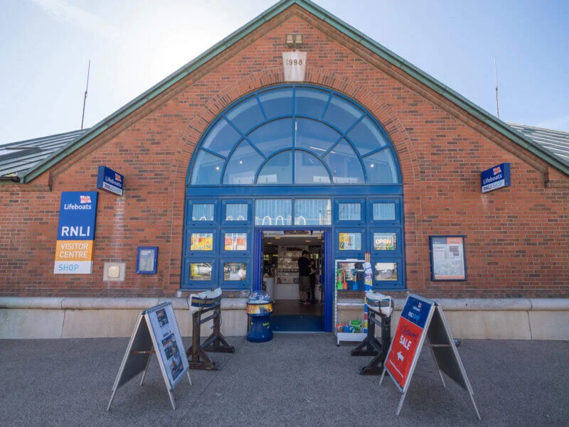 Blackpool RNLI Lifeboat Station