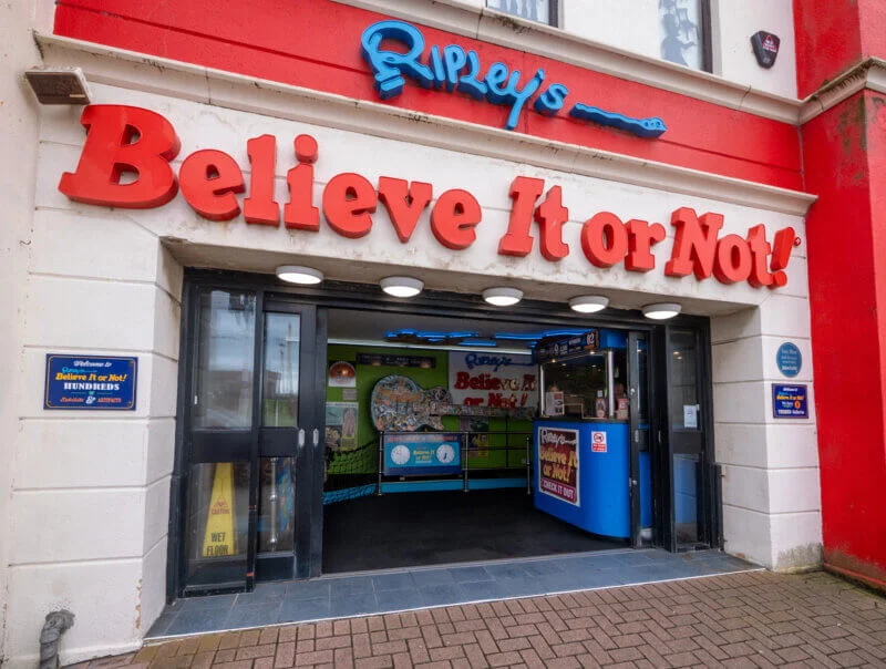 Ripley’s Believe It or Not