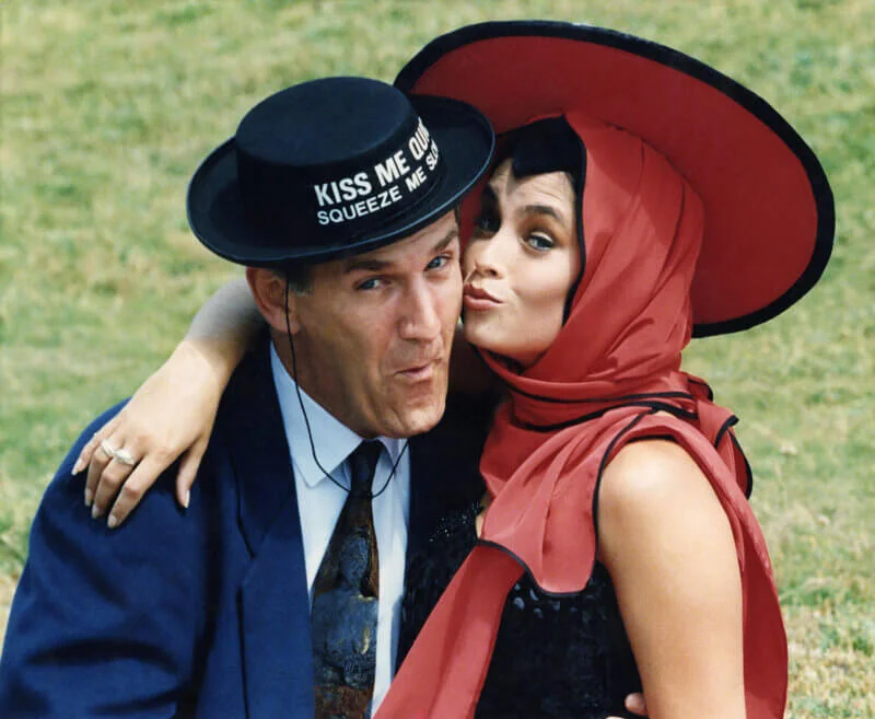 Russ Abbot in September Song